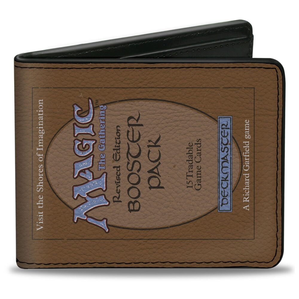 3746 Wizards Of The Coast Wallet, Bifold, Magic The Gathering Booster Pack